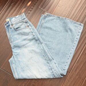 Universal Thread High Rise Palazzo Jeans - Light Blue 4